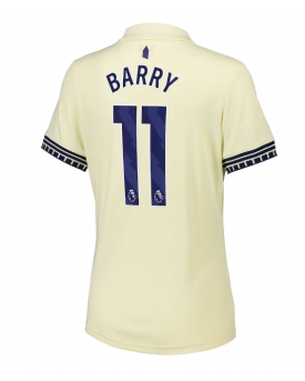 Billige Fotballdrakt Everton Thierno Barry #11 Replika Bortedrakt Dame 2025-26 Kortermet Billige Fotballdrakt Everton Thierno Barry #11 Replika Bortedrakt Dame 2025-26 Kortermet